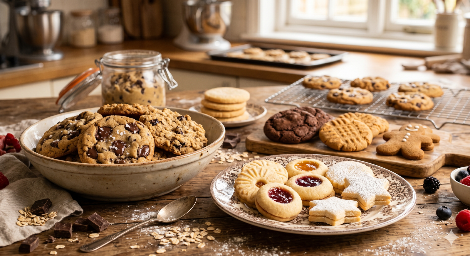 Biscuits et cookies signature Ti Goûter